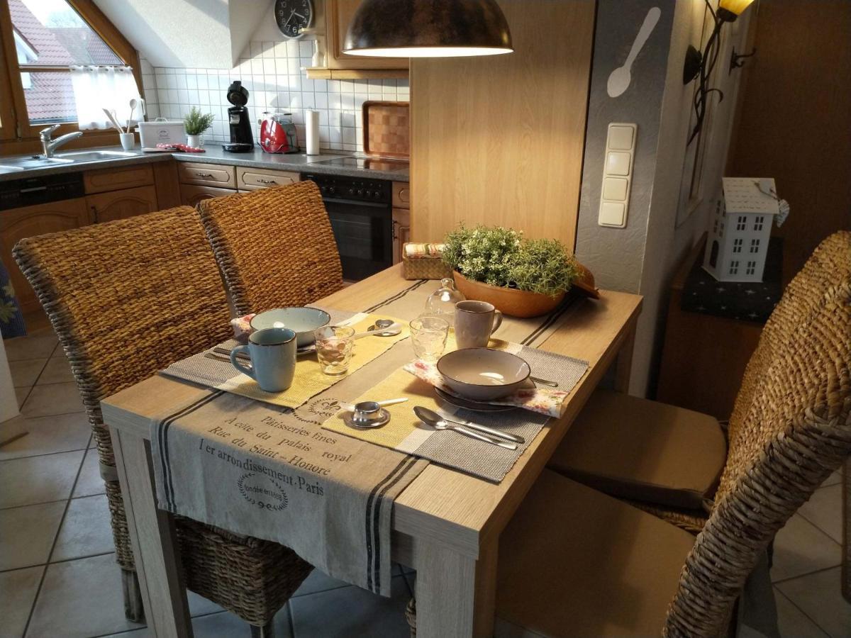 Apartmán Habichtsnest Havixbeck Exteriér fotografie